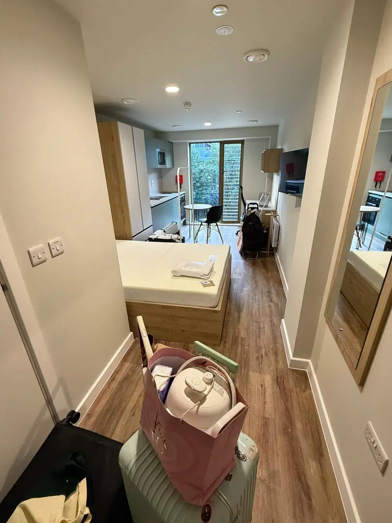 布里斯托250pw studio找下一任租客