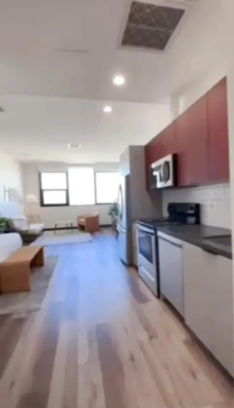 在KT住进梦想中的1b1b✨大窗采光绝了！