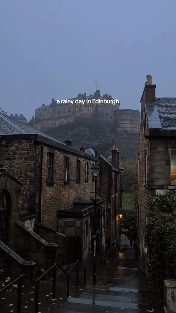 爱丁堡的雨是上帝写的诗