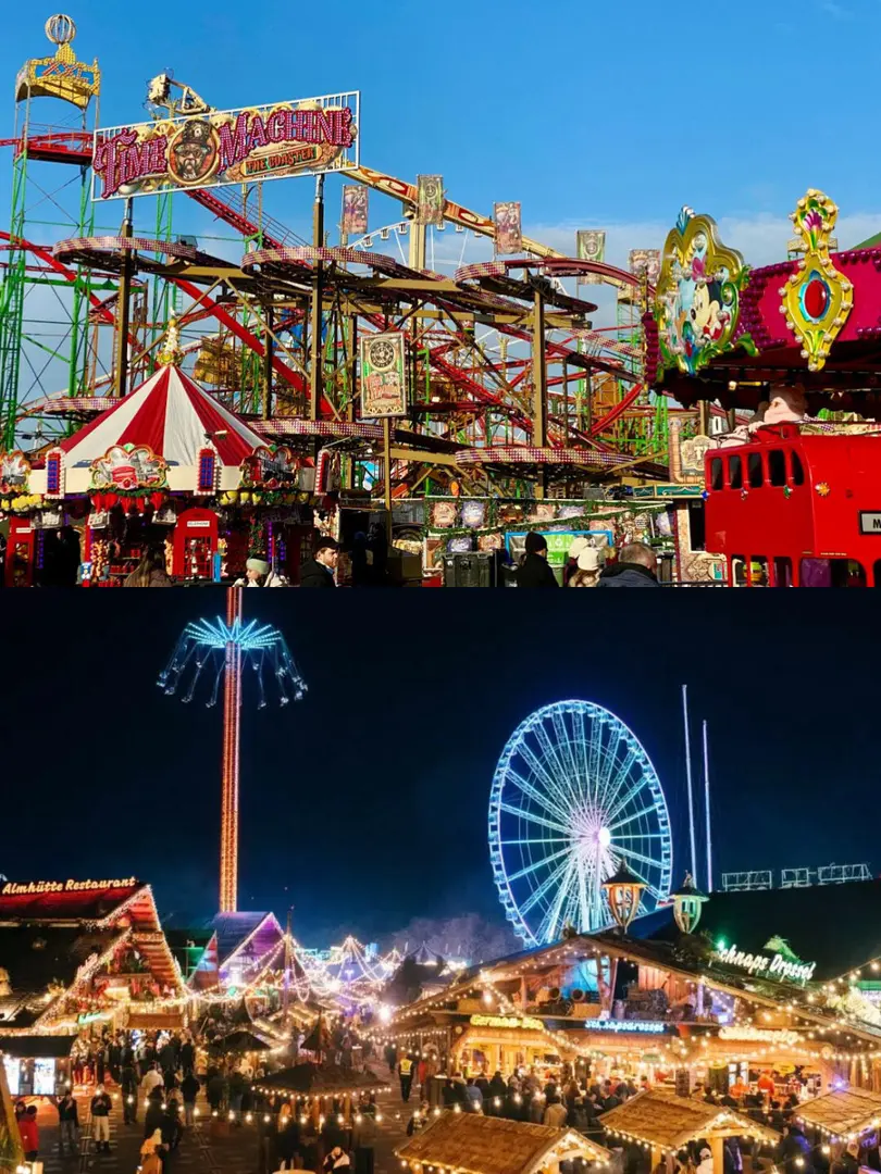 🎄倫敦聖誕季太浪漫了！這些集市一定要去逛✨