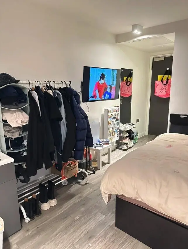 南安普顿｜一个人住这样的studio可太幸福了