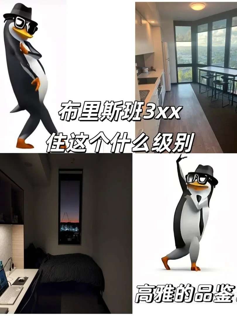 分享不到400的預算在布里斯班租到的房間～