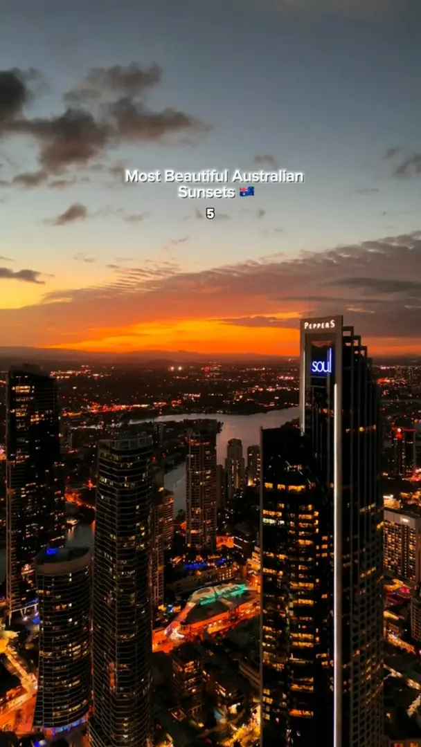 歡迎來到澳大利亞擁有最美日落的城市📍