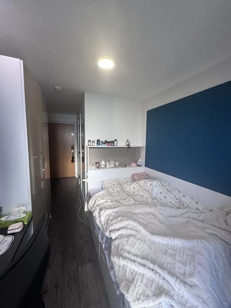 爱丁堡studio不大，但一个人住刚好