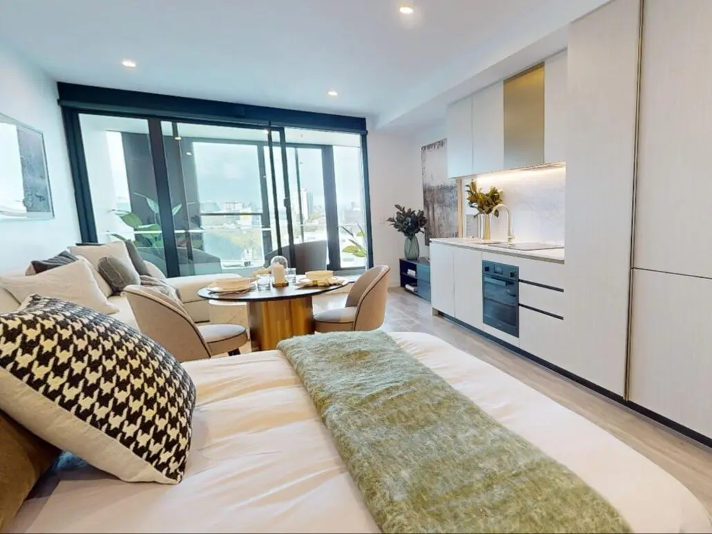 墨爾本570pw➗，獨立洗烘和陽台