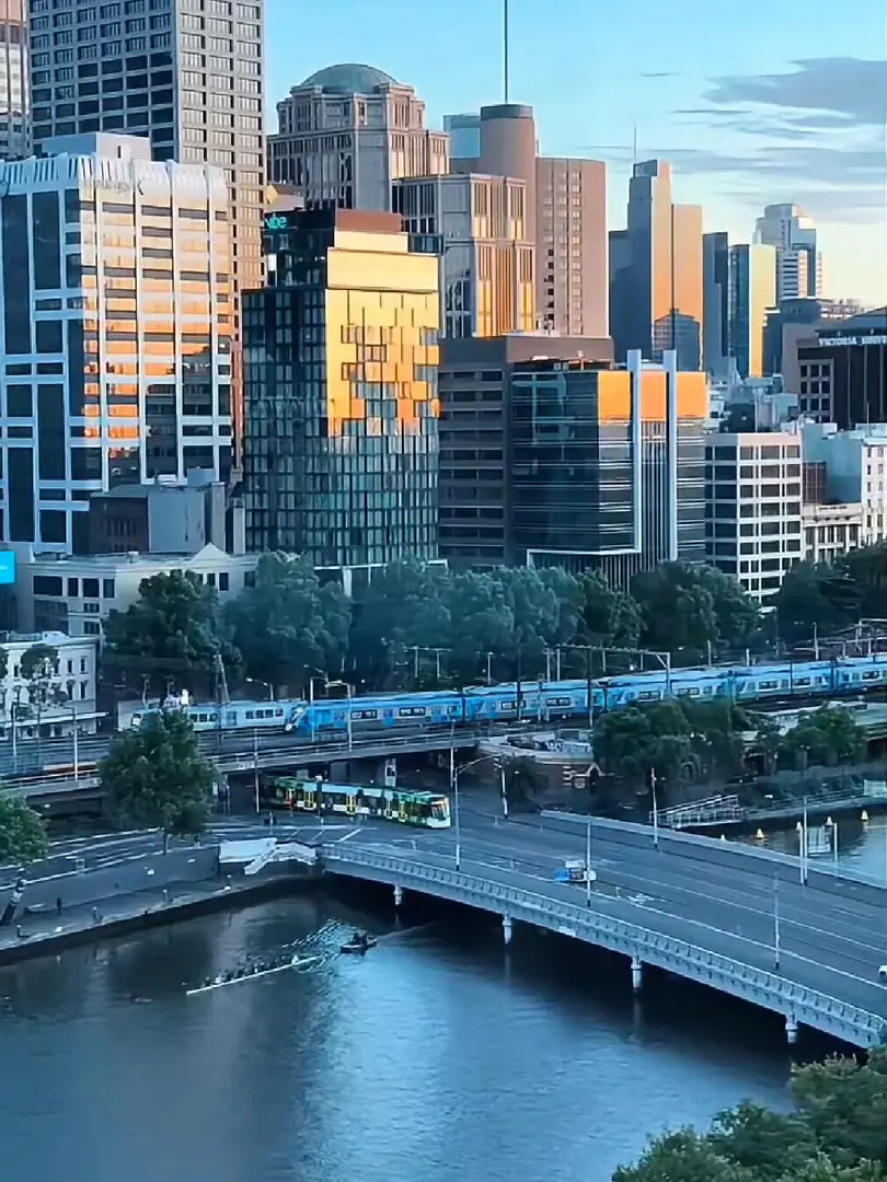 墨尔本的清晨