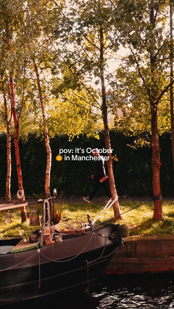 manchester in autumn