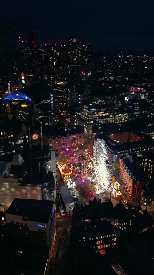 曼城的摩天輪加分了🎡