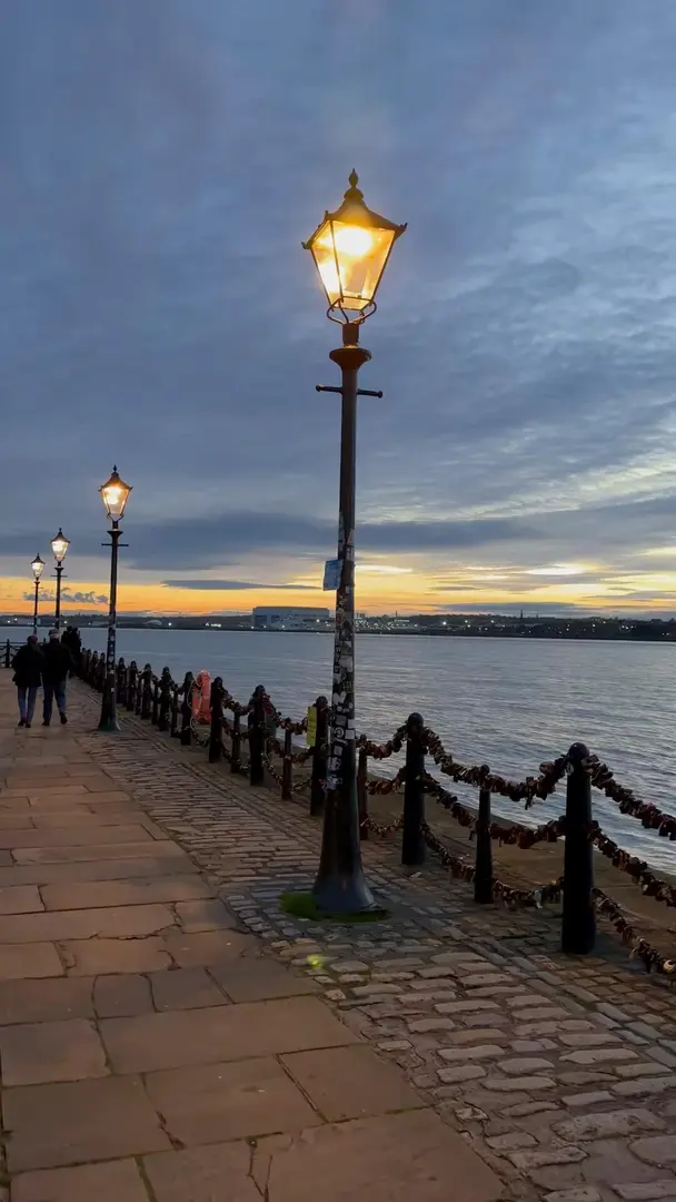 英国利物浦阿尔伯特码头🌊