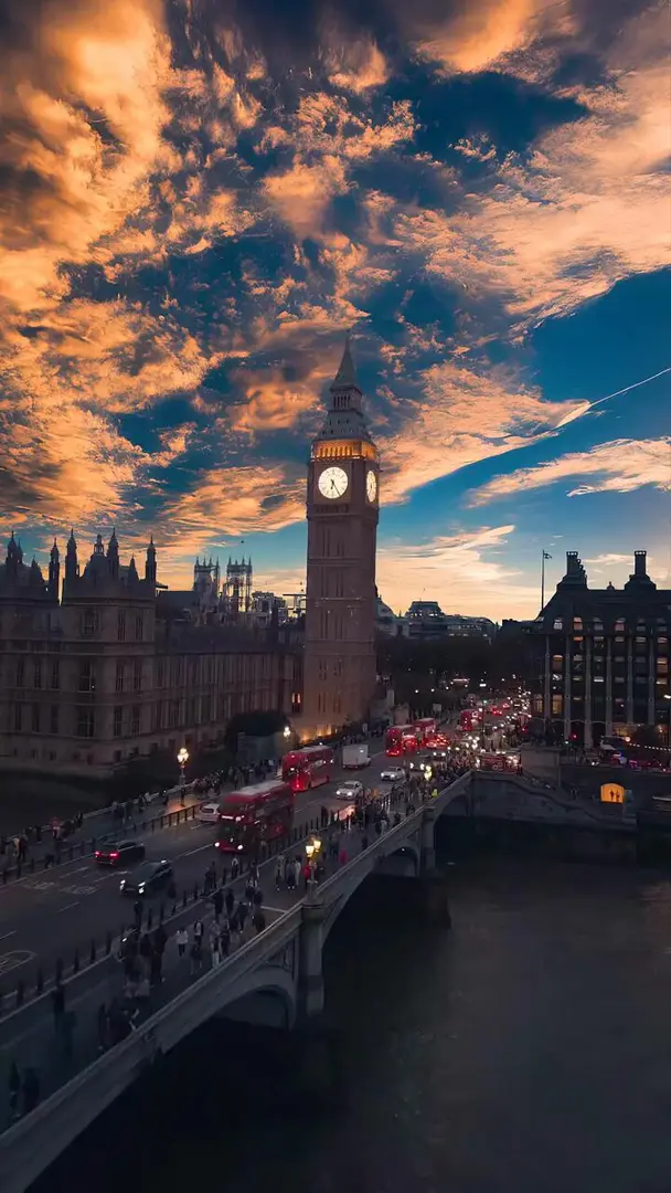 ✨倫敦必看！泰晤士河日出美到窒息🌅