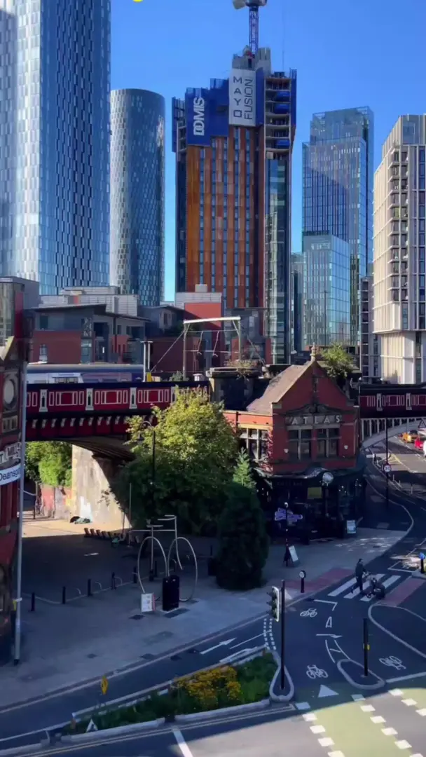 曼徹斯特太好拍了