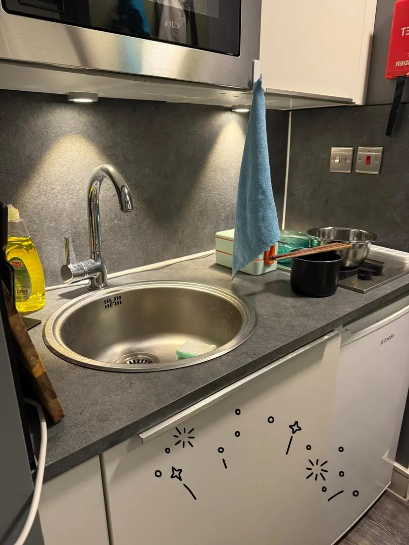 ➗曼大南校區 studio，包bills