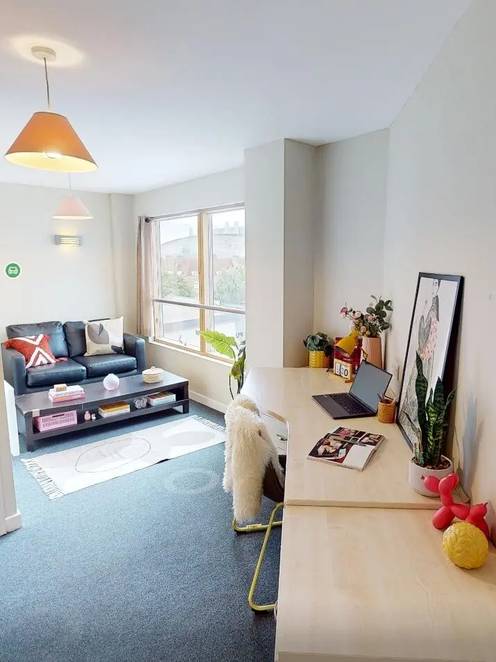 伦敦步行到校的1b1b户型