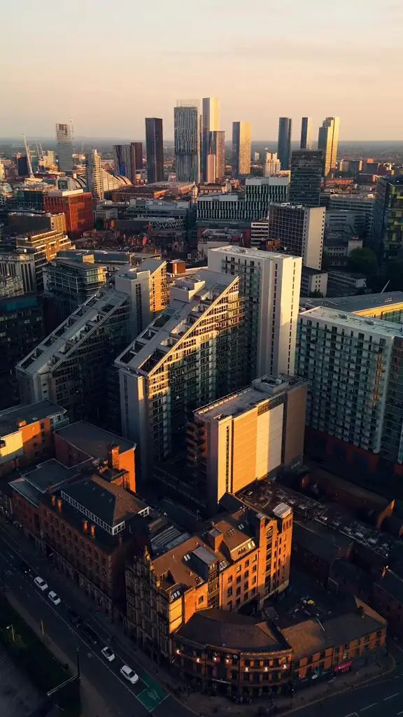 我叫它曼徹斯特三明治樓