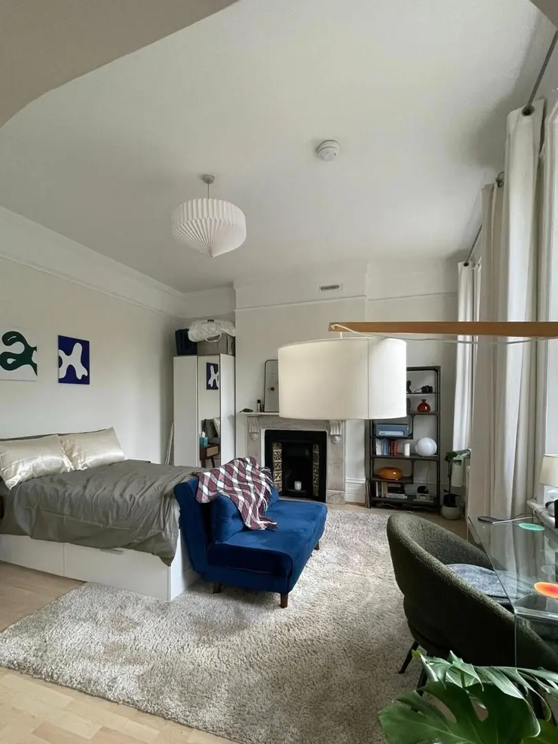 謝菲➗大面積studio陽光房 包bill 家具齊全