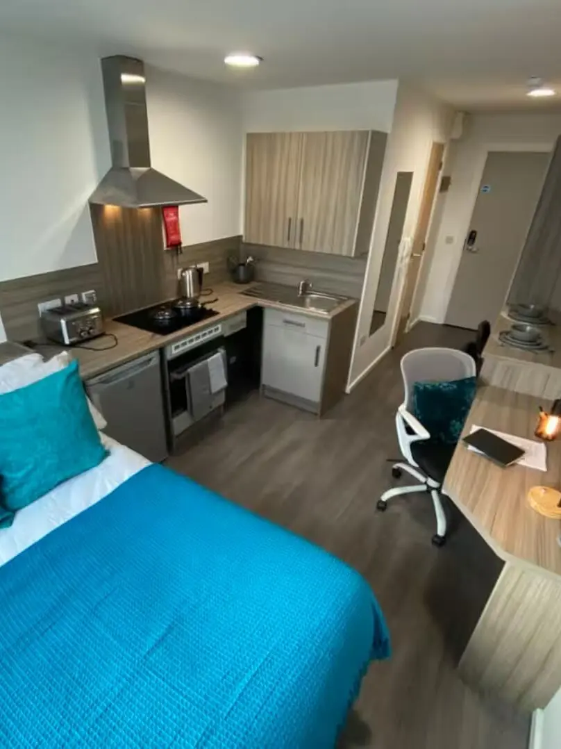 謝菲低價轉一間studio｜獨衛包bill