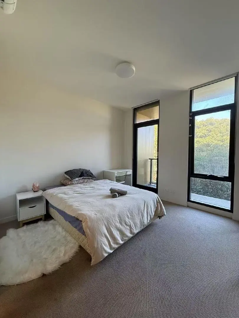 悉尼Zetland采光很好的2b2b