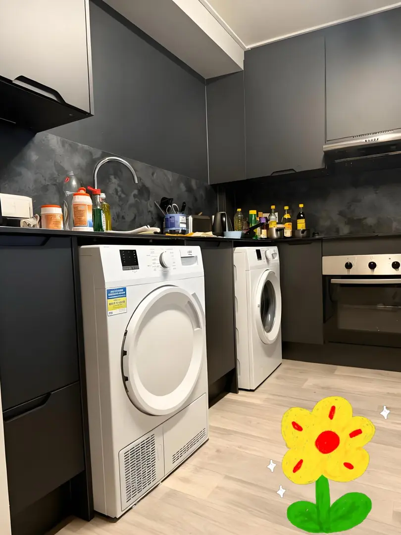 曼城26fall｜大空間studio，還帶洗烘啊！