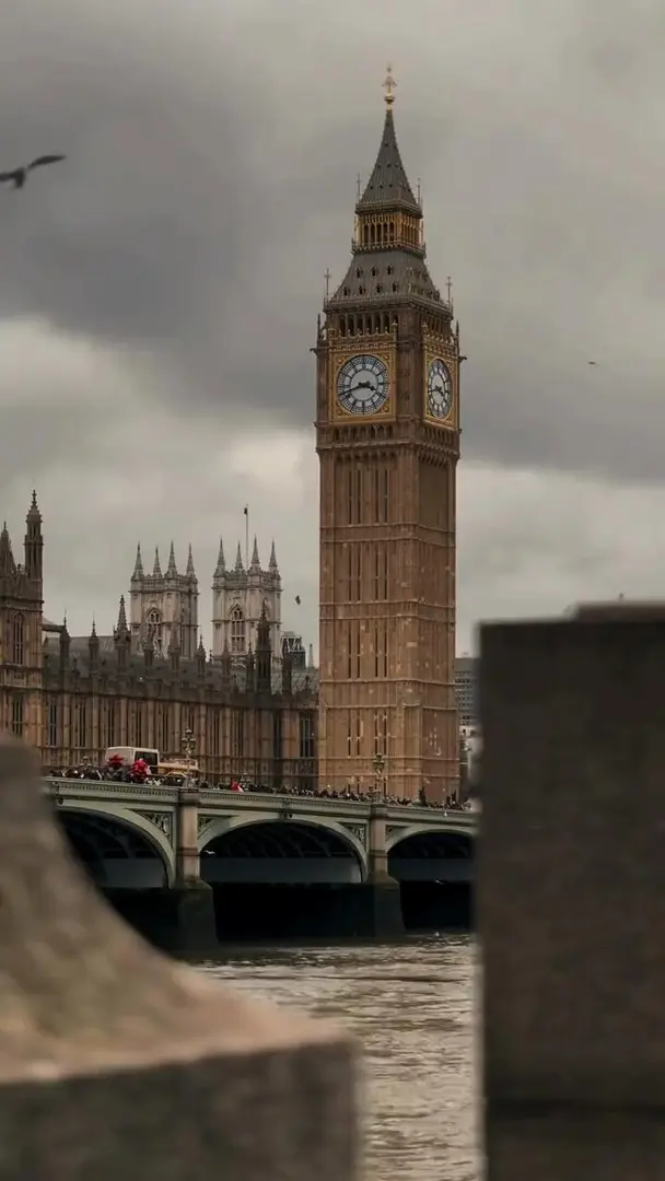 伦敦街头的美，好治愈～