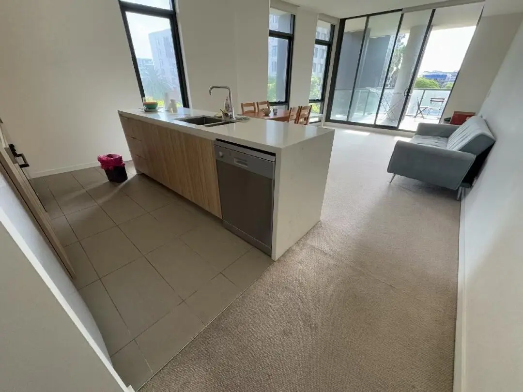 悉尼Zetland采光很好的2b2b