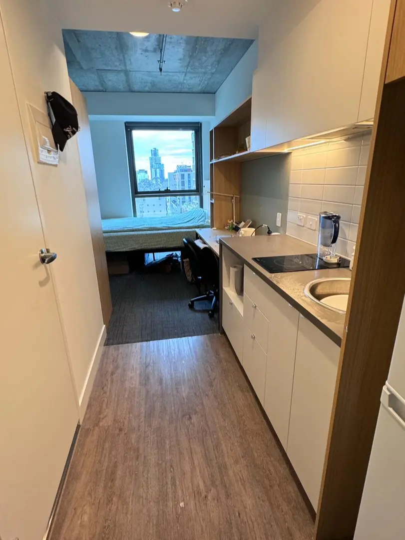 堪培拉上学4分钟到ANU的studio｜3XX转