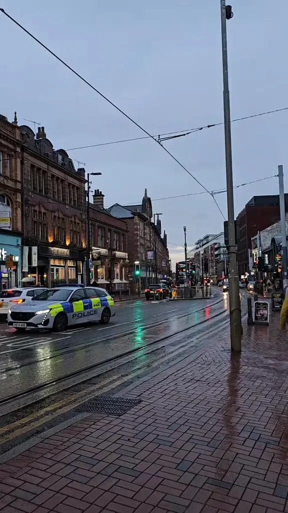 拍到了魅力感的謝菲爾德市中心～