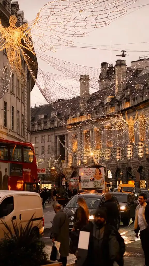 一个月后伦敦街头将是这个样子滴～