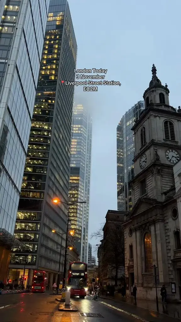 London🇬🇧这就是传说中的冬令时吗