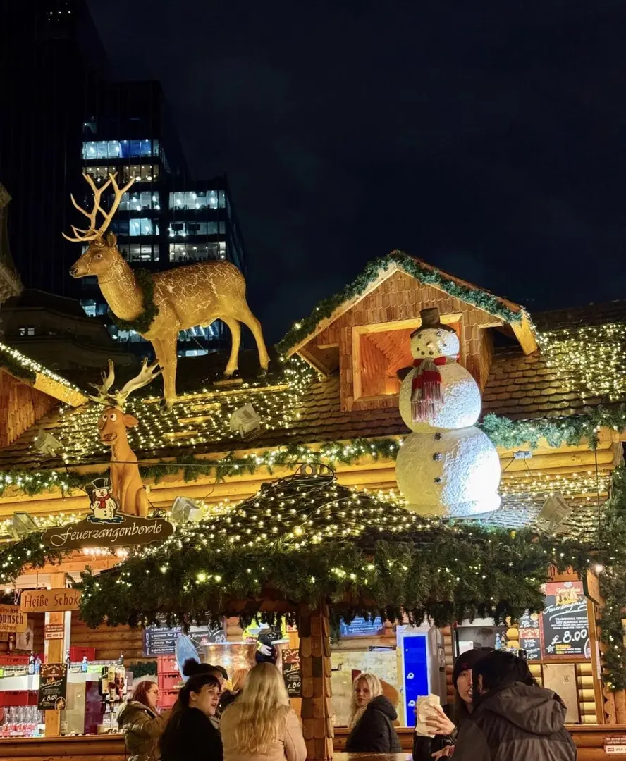 🇬🇧伯明罕聖誕集市 實況