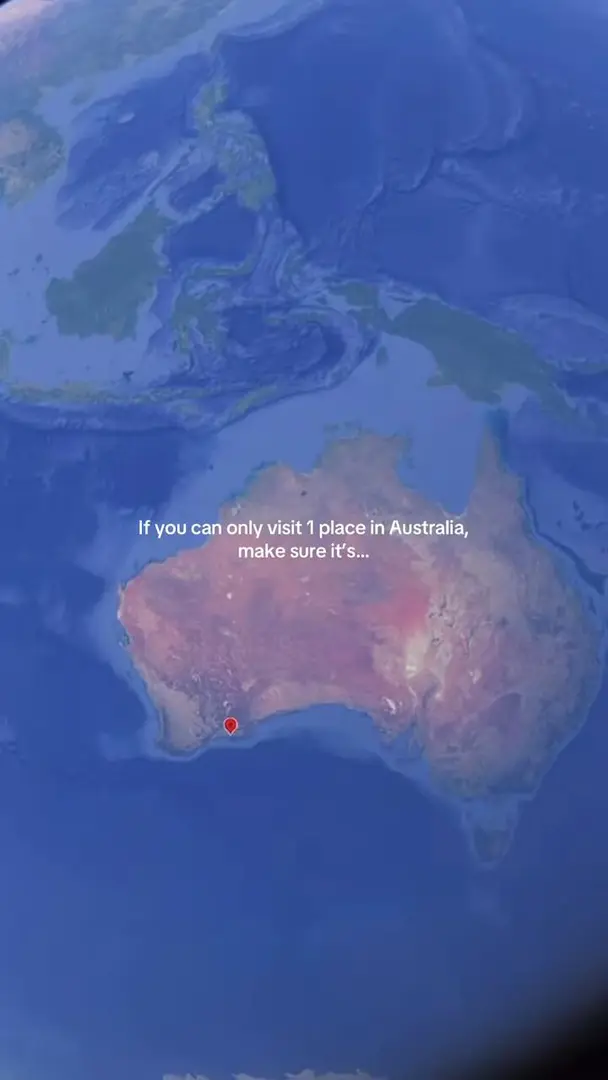 欢迎你来到澳大利亚～