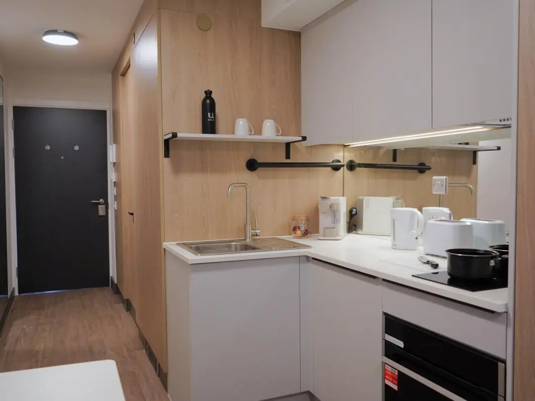 南安普顿studio新公寓楼 包bills 送洗衣卡