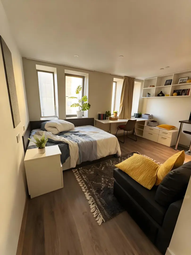 伦敦Stratford➗自住studio~大落地窗包bill