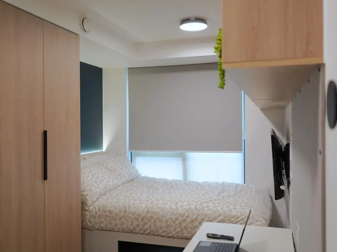 南安普顿studio新公寓楼 包bills 送洗衣卡