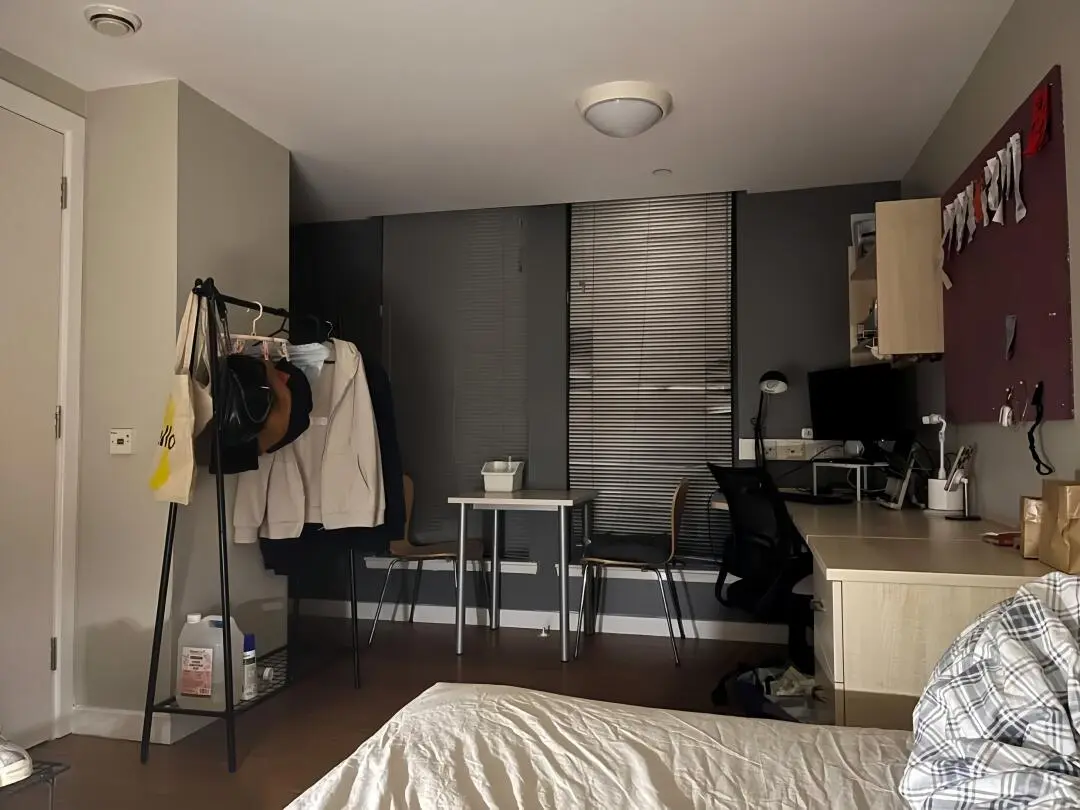 爱丁堡市中心稀缺好房！七楼景观Studio🔥