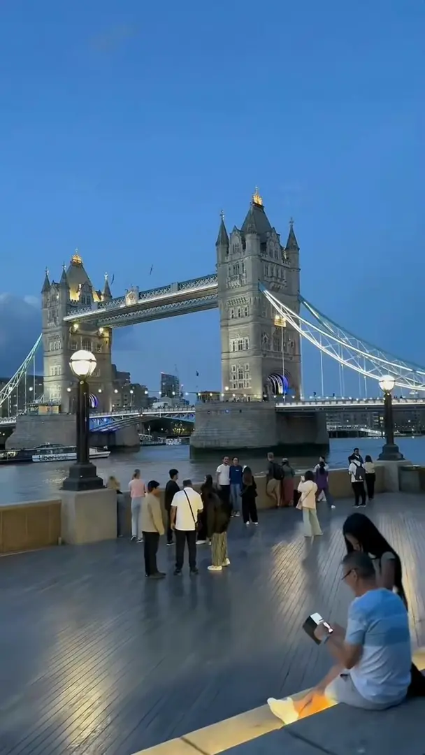 倫敦的夜景和生活🌃