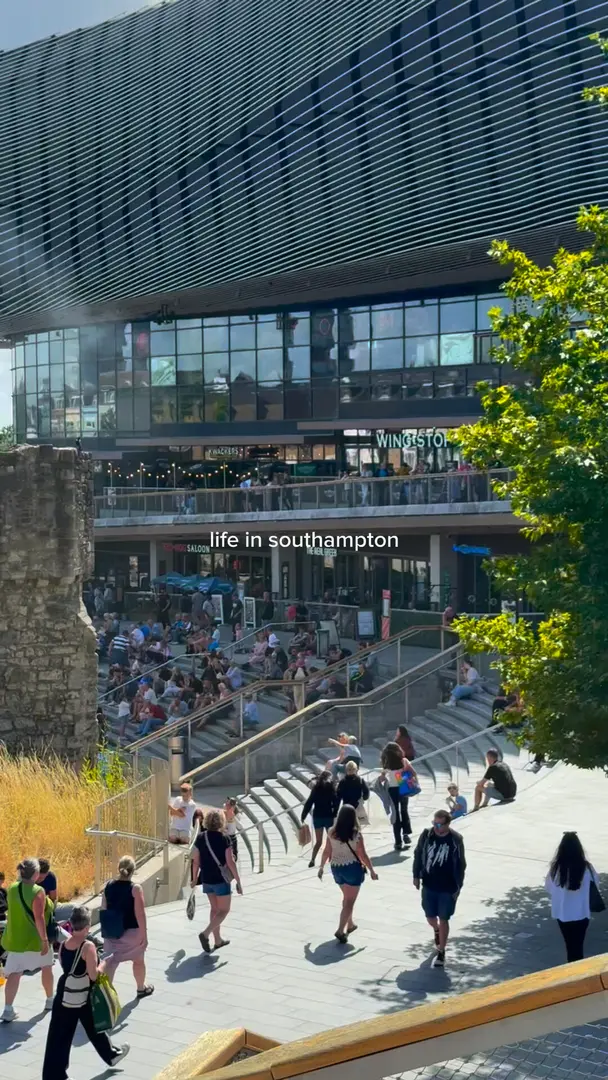 🇬🇧南安普敦丨缓life