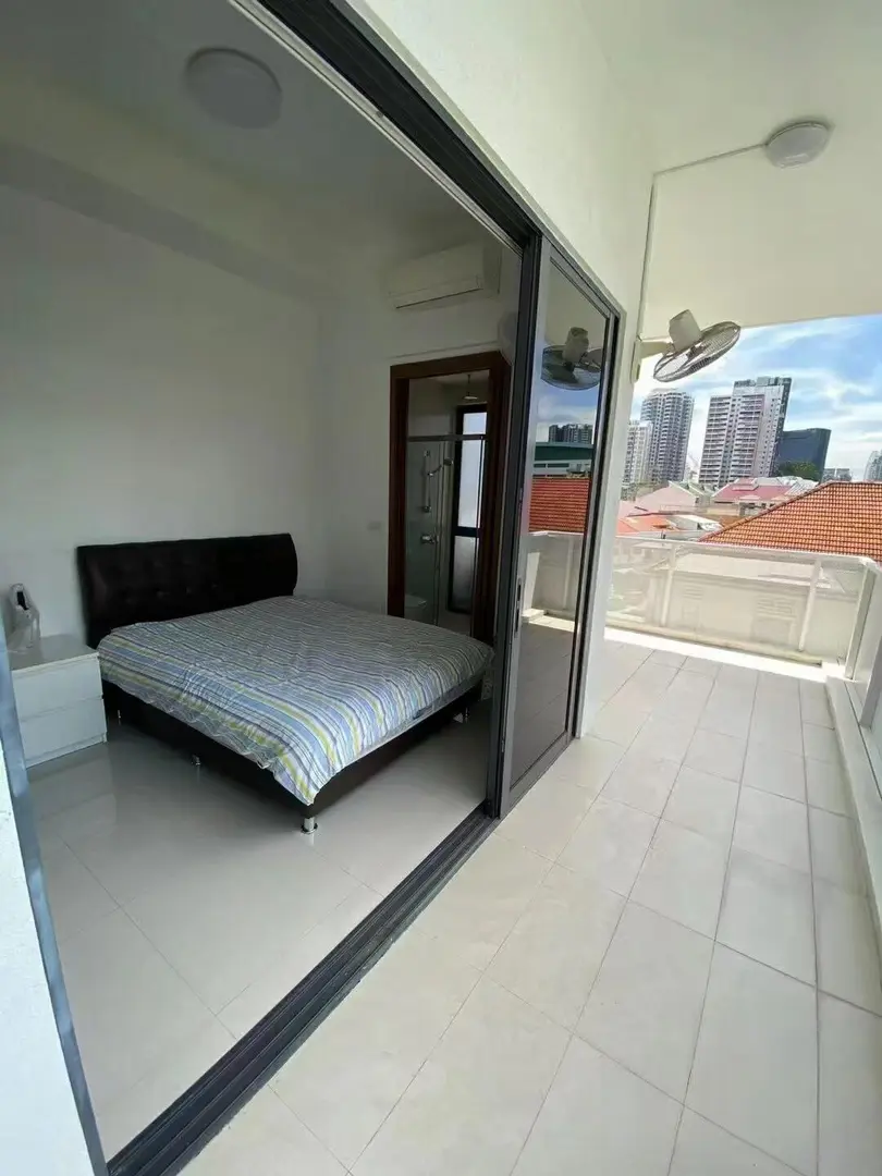 🇸🇬新加坡花拉公园主人房 拎包住！