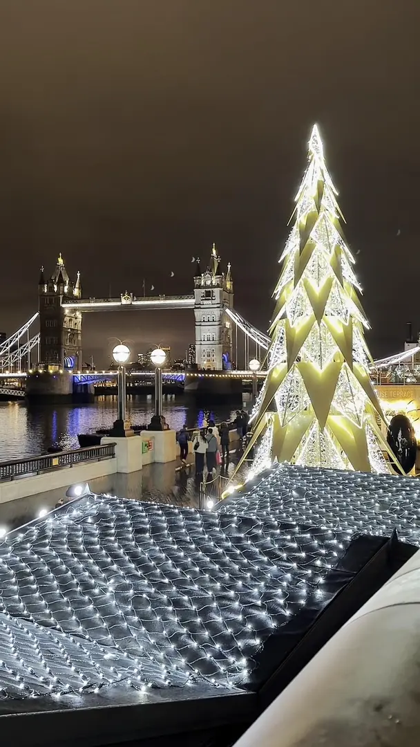 一定要来伦敦过一次圣诞🎄