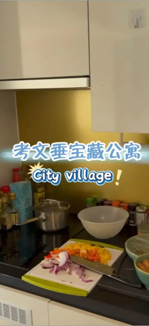 考文垂 全是中留的公寓🏠