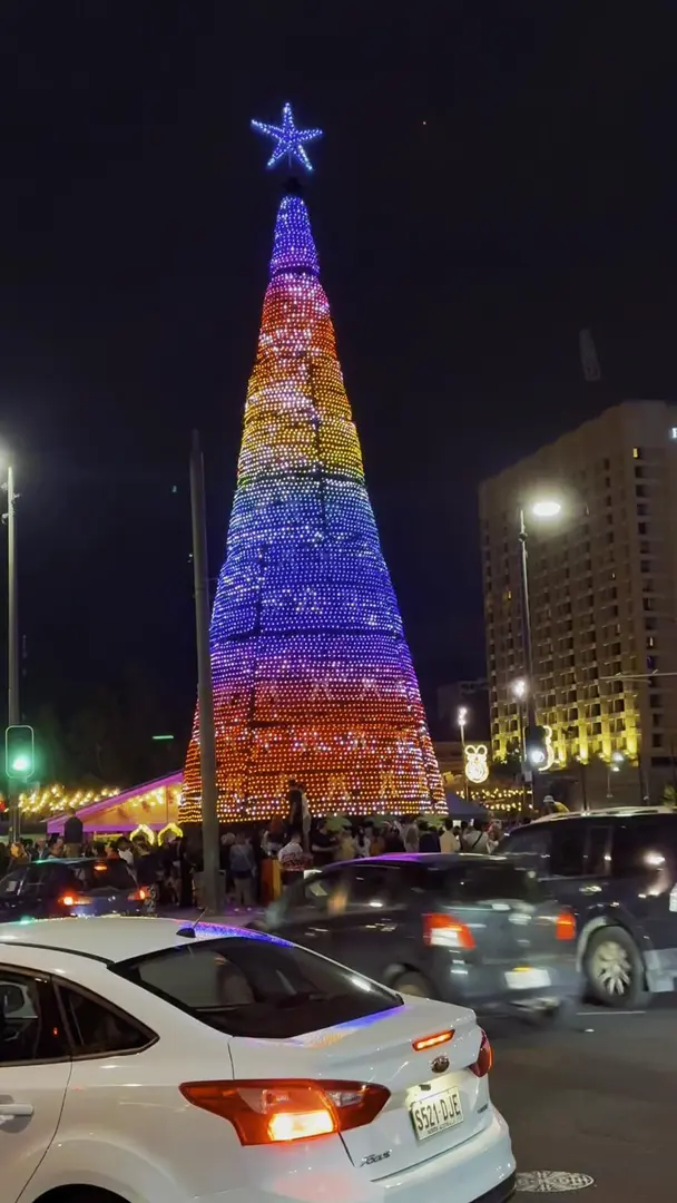 🇦🇺阿德的巨大圣诞树🎄