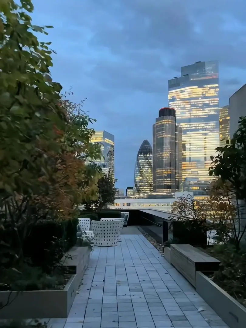 伦敦傍晚游荡路线🎑