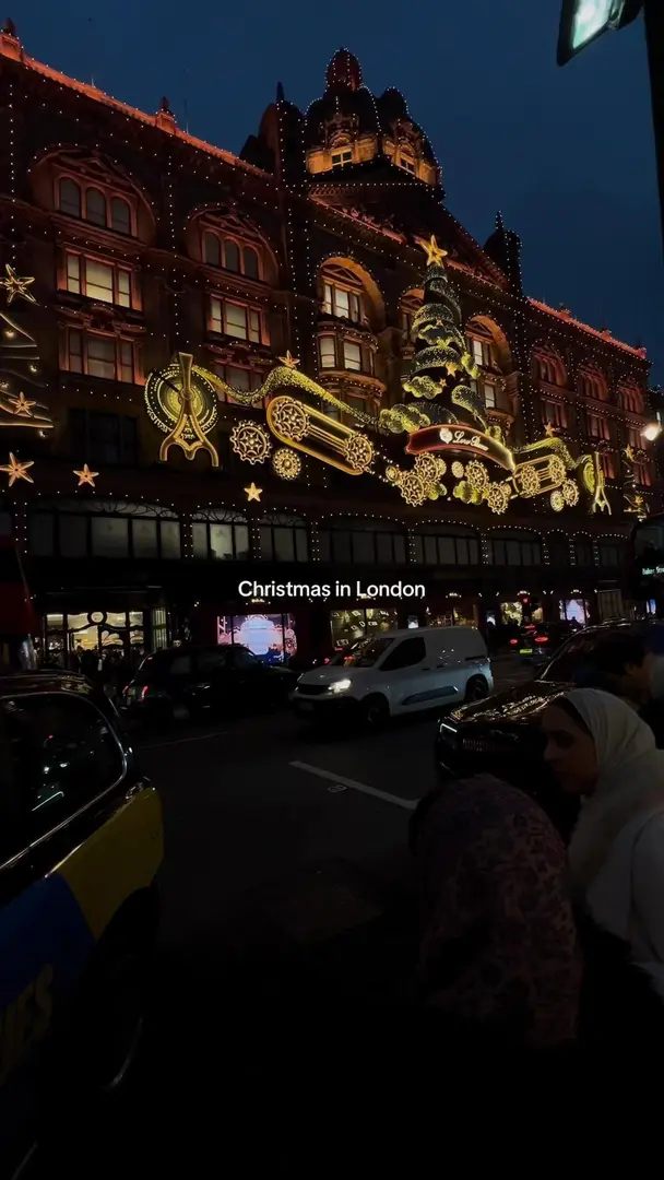 很快…几周后在伦敦过圣诞节🥳