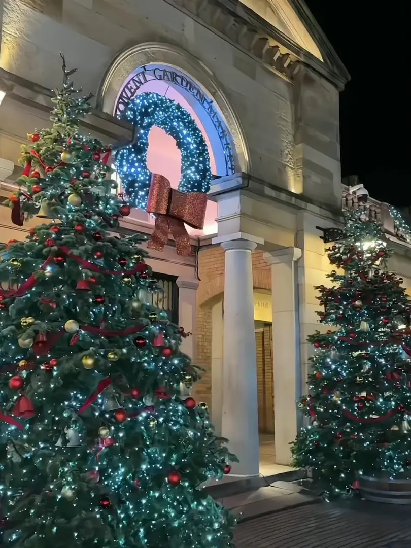 ✨伦敦圣诞氛围最浓的地方