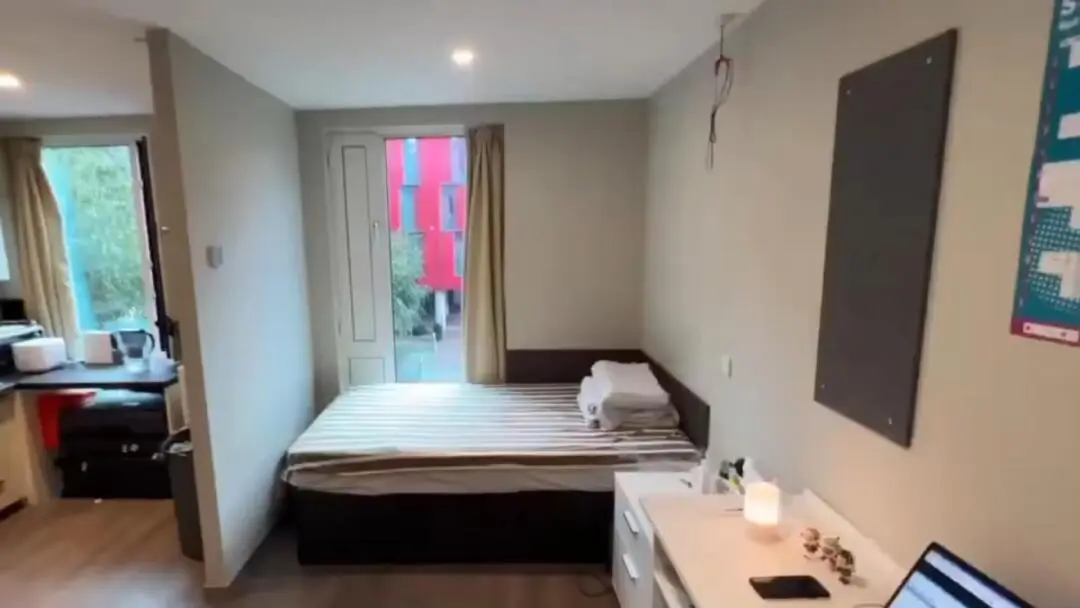 🇬🇧步行ucl的studio，排隊搶房啦！！