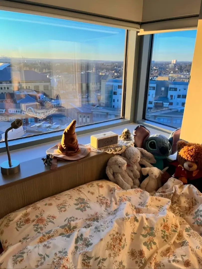 南安普顿➗studio｜拐角落地窗 包bill