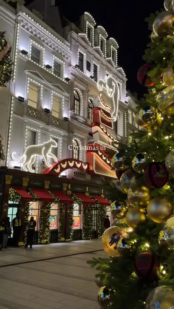 🇬🇧狠狠期待伦敦接下来的圣诞节🎄