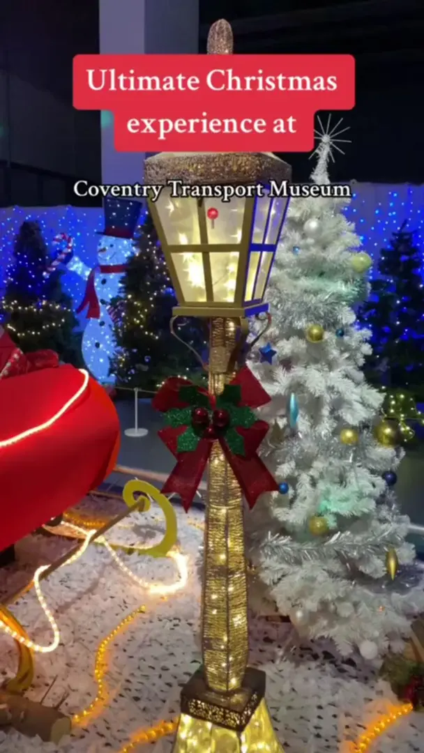 考文垂交通博物馆📍