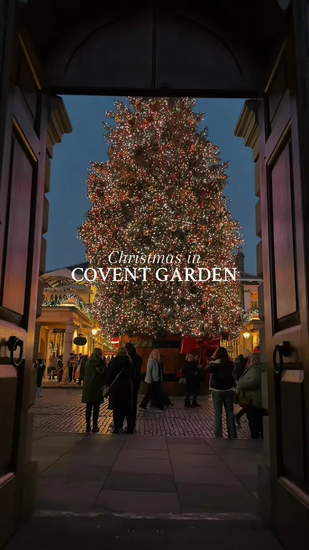 倫敦的聖誕氛圍已經next level啦