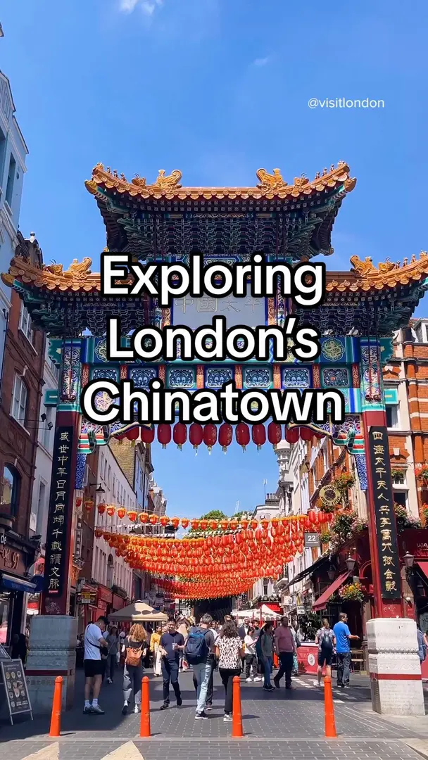 揭秘伦敦唐人街！✈️