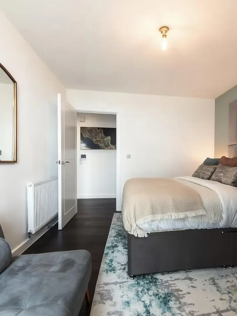 倫敦轉租！溫馨1b1b➕大落地窗